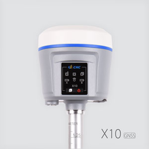 華測X10 智能RTK測量系統 華測X10 智能RTK測量系統