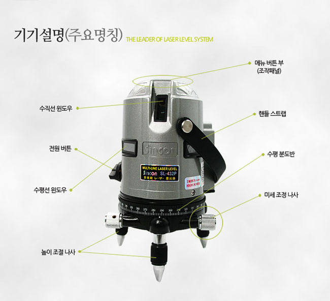 新坤SL-432P自動安平激光標線儀 新坤SL-432P自動安平激光標線儀