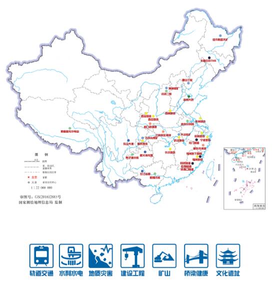 自動化監(jiān)測點(diǎn)的分布 自動化監(jiān)測點(diǎn)的分布