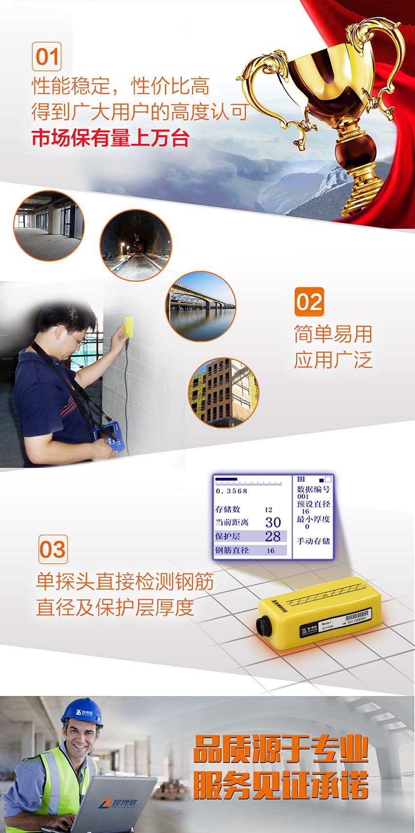 北京智博聯ZBL-R620混凝土鋼筋檢測儀(普通型)2 北京智博聯ZBL-R620混凝土鋼筋檢測儀(普通型)2