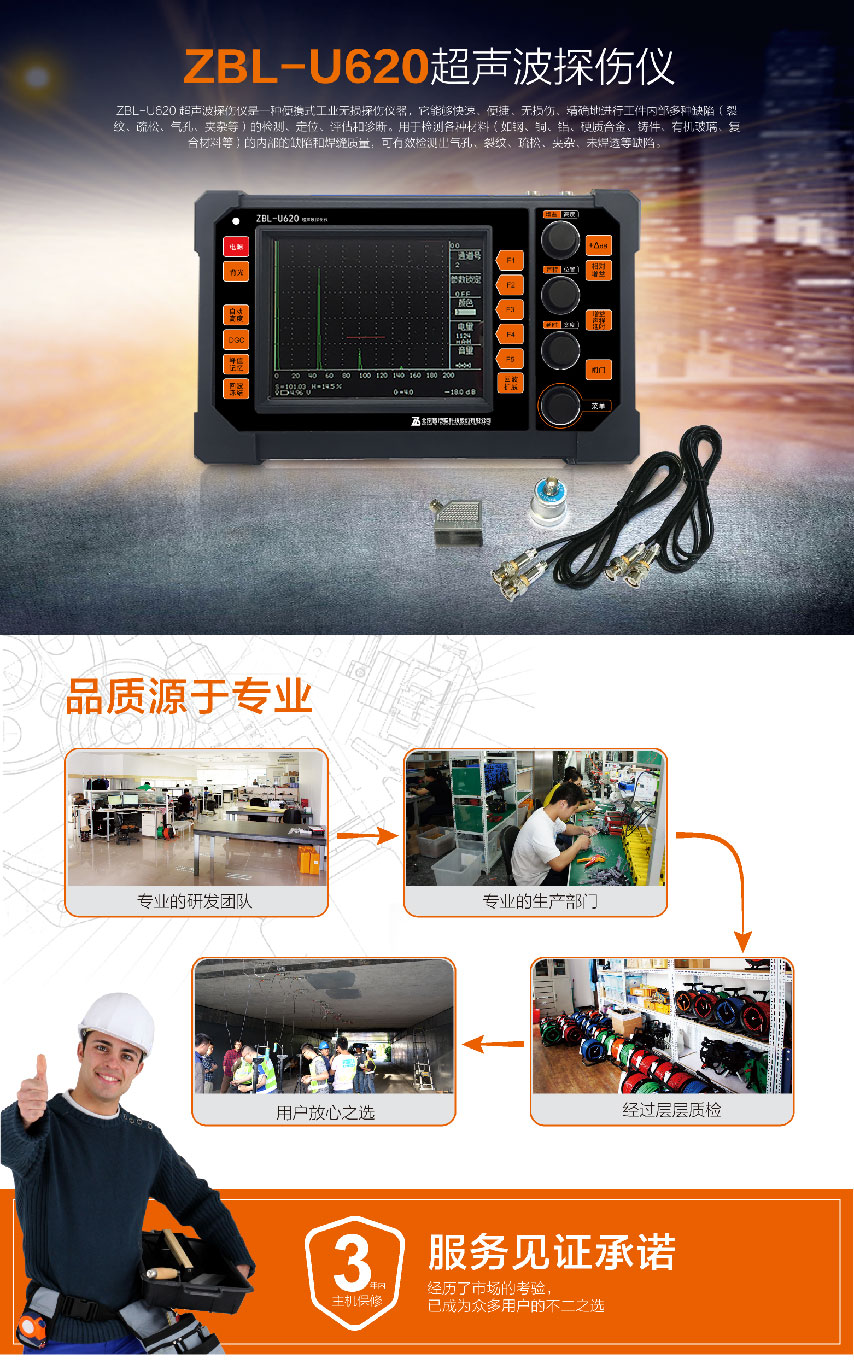 北京智博聯ZBL-U620超聲波探傷儀1 北京智博聯ZBL-U620超聲波探傷儀1