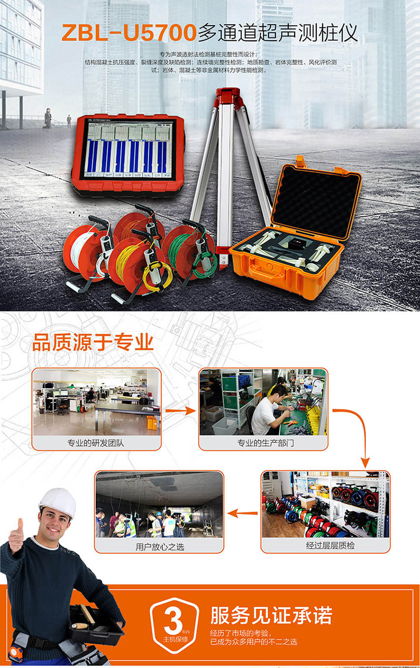 北京智博聯ZBL-U5700多通道超聲測樁儀1 北京智博聯ZBL-U5700多通道超聲測樁儀1