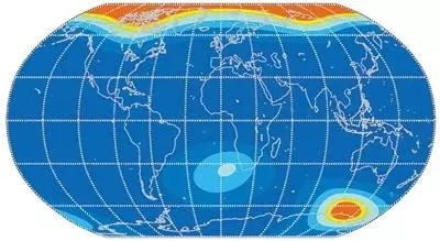 世界地磁場模型 世界地磁場模型